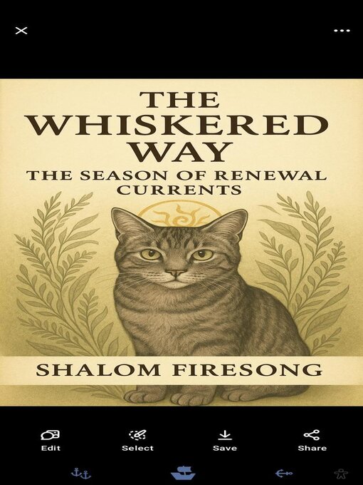 Title details for The Whiskered Way  the Season of Renewal Currents by Shalom Firesong - Wait list